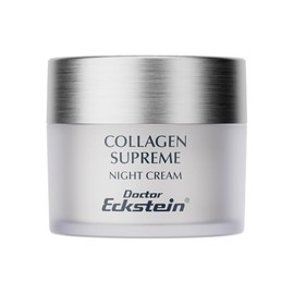 Doctor Eckstein Collagen Supreme Night Cream 50 ml - Night Cream with Collagen, Lanolin & Wheat Germ Extract - for Dry & Mature Skin - Intensive Care & Smooth Skin Feeling (1)