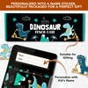 Decorably Pop Up Multifunction Dinosaur Pencil Case With Calculator for