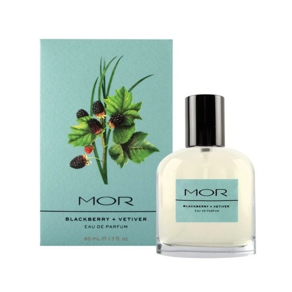 MOR Botanicals Blackberry + Vetiver Eau De Parfum 50ml