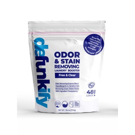 Odor & Stain Removing Color Safe Enzyme Laundry Booster Detergent Additive. Natural, Sensitive Skin PROVENSAFE Washing Soda Powder, 48 Loads