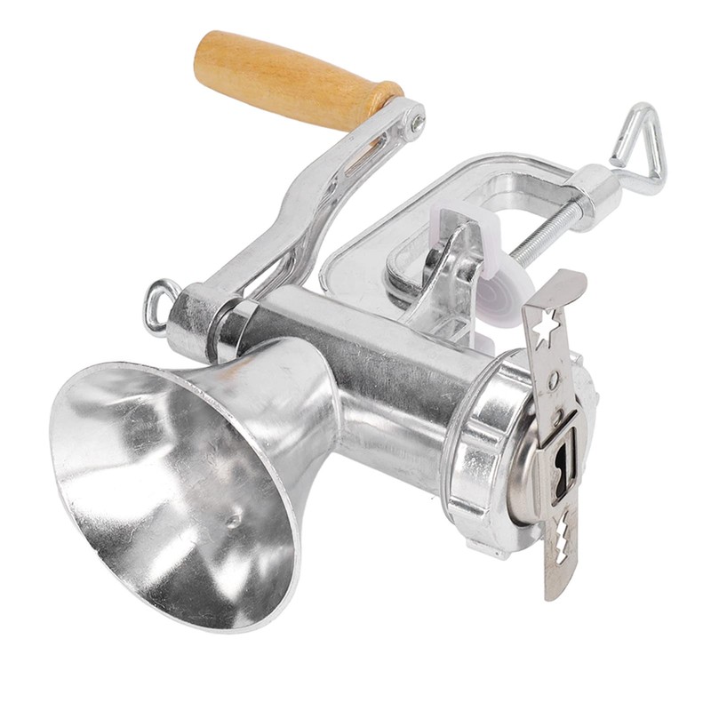 Multifunctional Meat Grinder with Ergonomic Handle, Incisive Blade, Aluminum Alloy,