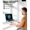 Thibault Aluminum Laptop Stand for Desk - Cooling Ergonomic Design