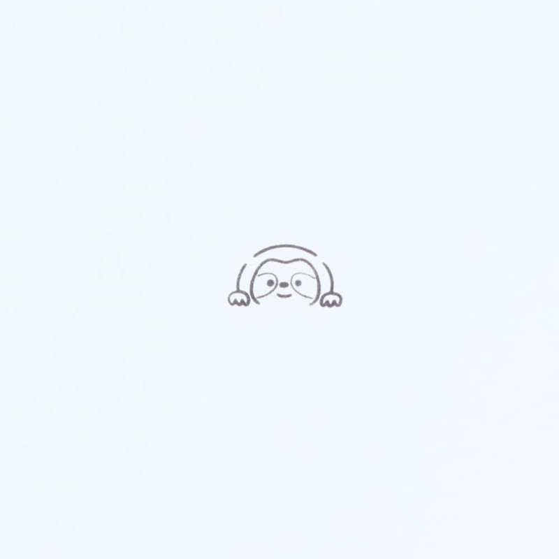 Sunstar Stationery S3222942 Sloth Stamp, Oil Penetrating Stamp