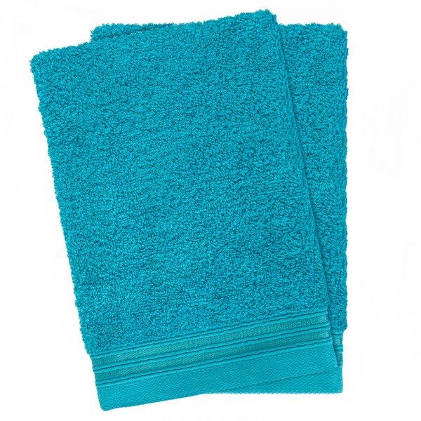 Hammetex Set of 2 Wash Mitts 15 x 22 cm,
