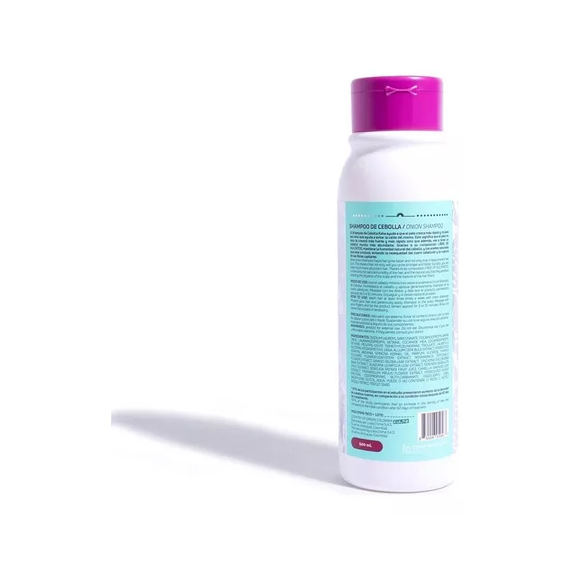 Kaba Kit Kaba Shampoo De Cebolla + Tónico Capilar De