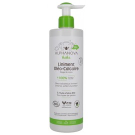 Alphanova Organic Liniment Oléo-Calcaire 400 ml