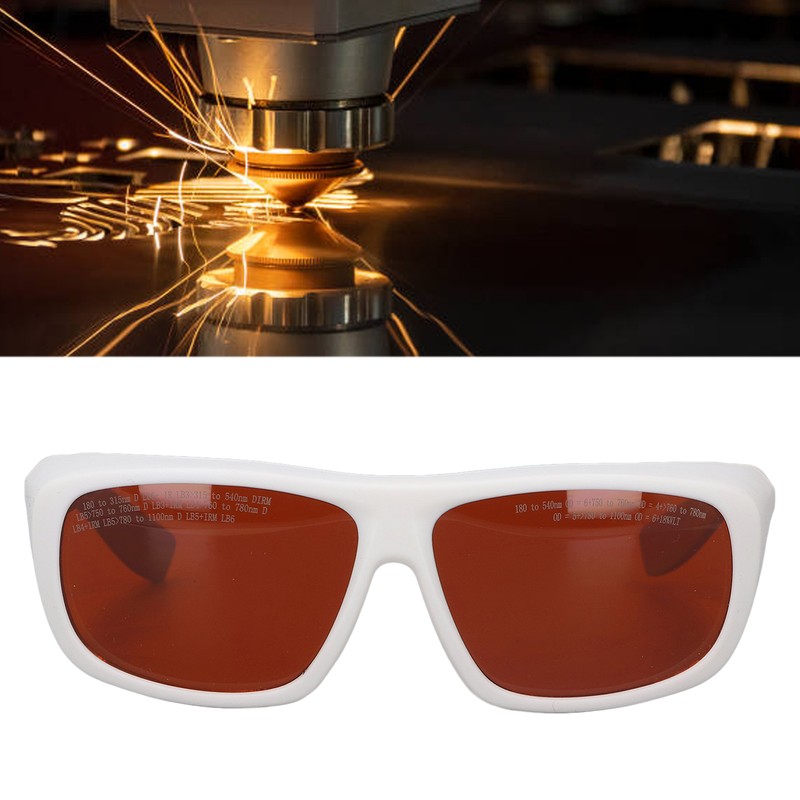 Laser Glasses Plastic Eye Glasses for Fiber Optic Projects 180