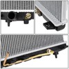DPI 2389 OE Style Aluminum Core High Flow Radiator Replacement