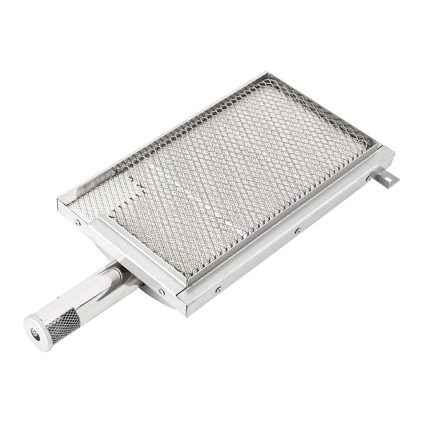 Beurbcikue BBQ Grill Searing Burner Ceramic Infrared Side Sear Zone