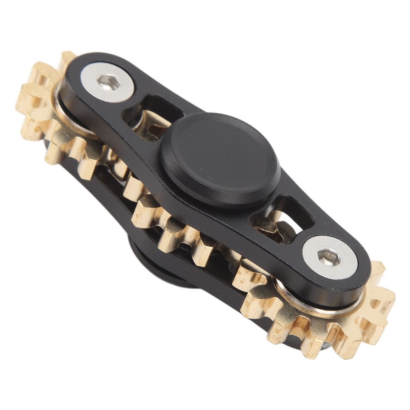 Gears Linkage Rotating Toy Kid Adult Metal ADHD Anxiety Stress