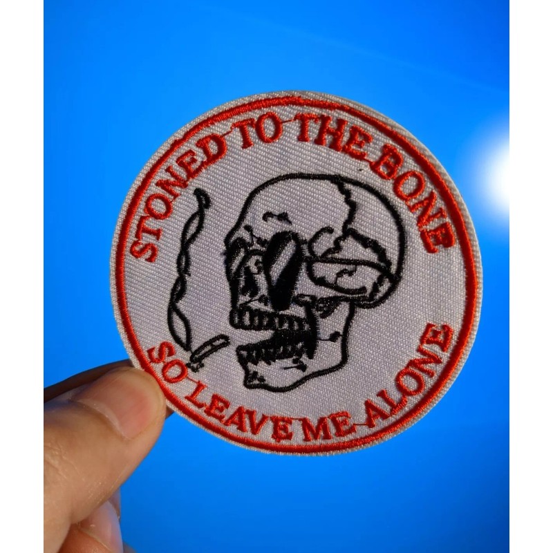 Unbranded Stoned To The Bone So Leave Me Alone Stoner