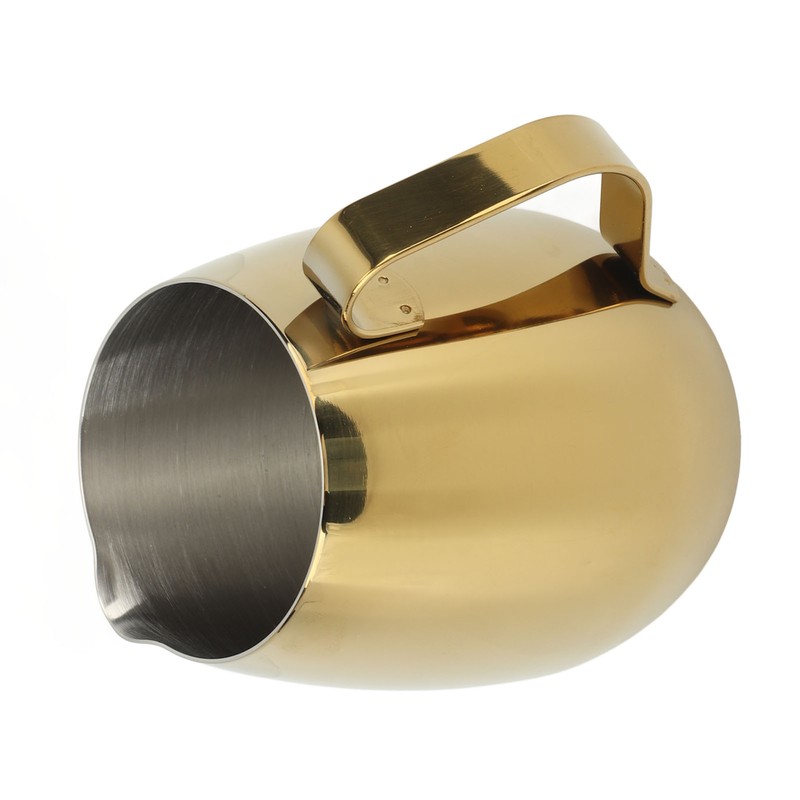 Coffee Milk Cup Stainless Steel Milk Frothing Pitcher Cappuccino Latte
