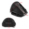 Motorcycle Bike Sports Waterproof Back Seat Carry Bag Storage Saddlebag