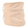 Waist Neck Castor Oil Wrap Reusable Washable Leakage Proof Soft