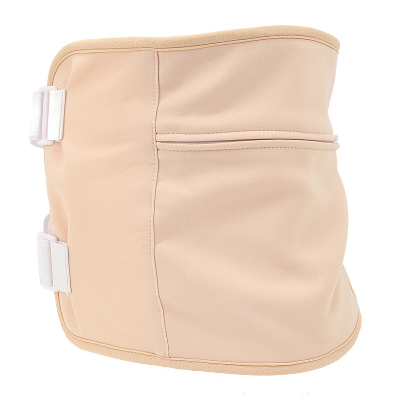 Waist Neck Castor Oil Wrap Reusable Washable Leakage Proof Soft