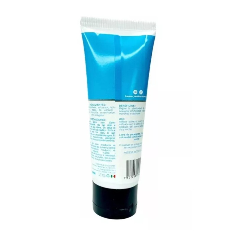Fourme Crema Anti-edad Fourme Baba Caracol Colágeno Rejuvenece 3pz