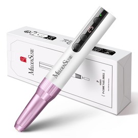 MelodySusie MelodySusie Rechargeable Cordless Electric Nail Drill,PC180E 25000RPM Portable Nail Efile for Acrylic Gel Dip Powder Nails, 25 Speeds with Nail Drill Bits Sanding Bands (Purple)