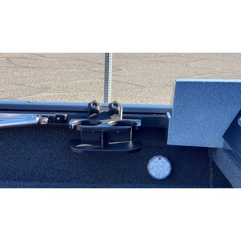 Brocraft Lund Boat Drink Holder/Lund Sport Track 45 Degree Cup