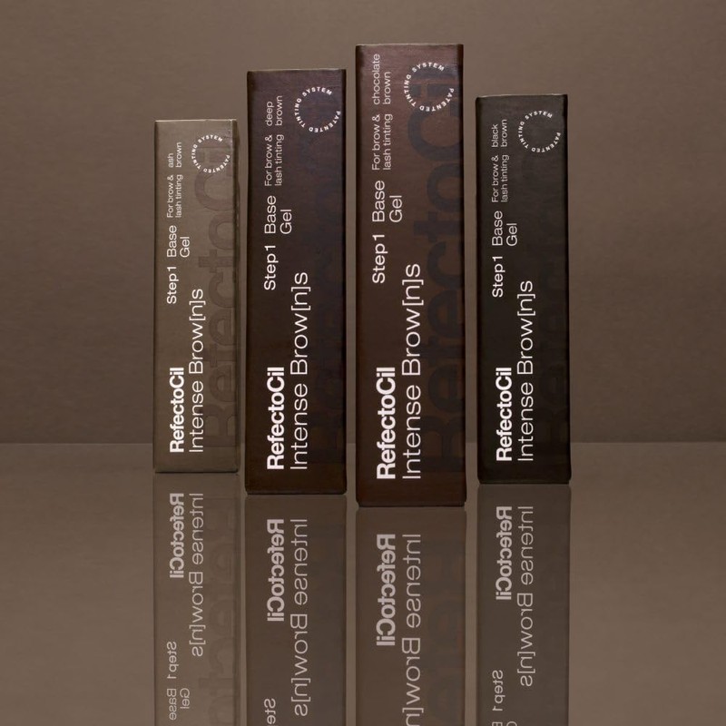 Refectocil Intense Brow[n]s Base Gel - Black Brown 15ml