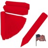 TAGKRAFTERS 4" x 5/8" RED Premium Pot Stakes - 300