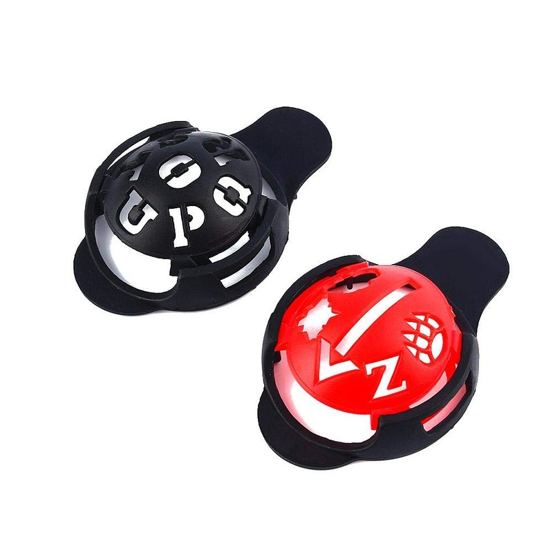 Yosoo Health Gear Letter Pattern Golf Ball Writing Liner Drawer