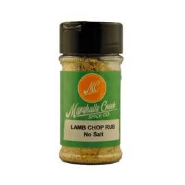 Mini Marshalls Creek Spices Lamb Chop Rub No Salt
