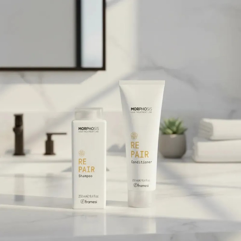 Framesi Duo Shampoo Y Acondicionador Repair 250 Ml