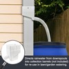Rain Barrel Diverter Kit, Rain Water Collection Diverter,Roof Gutter System