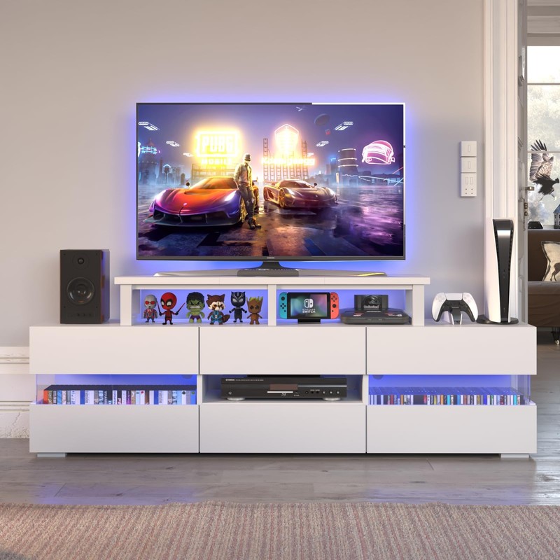 YAOHUOO 45" Large TV Riser for 32-60 inch TV, TV
