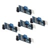 ZkeeShop 10 Pcs TCRT5000 Infrared Reflective Photoelectric Switch IR Barrier