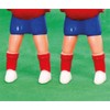 DV SPORT PL1000 Deves Player Plastic Table Football Separated feet