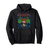 Raindeer Funny reindeer costume Christmas Pullover Hoodie