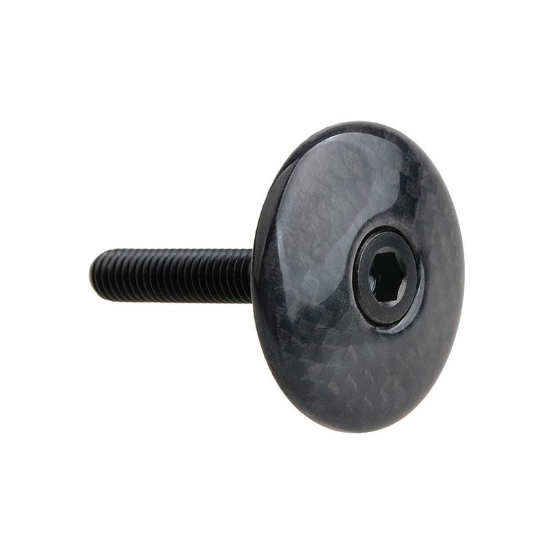 Wanyifa - Casco superior de fibra de carbono 3K de