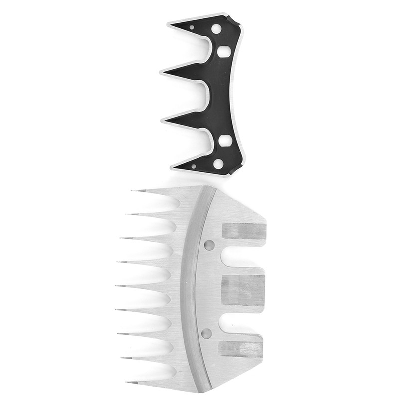 Stainless Steel Sheep Clippers Blade High Hardness Cutting Shearing Cutter