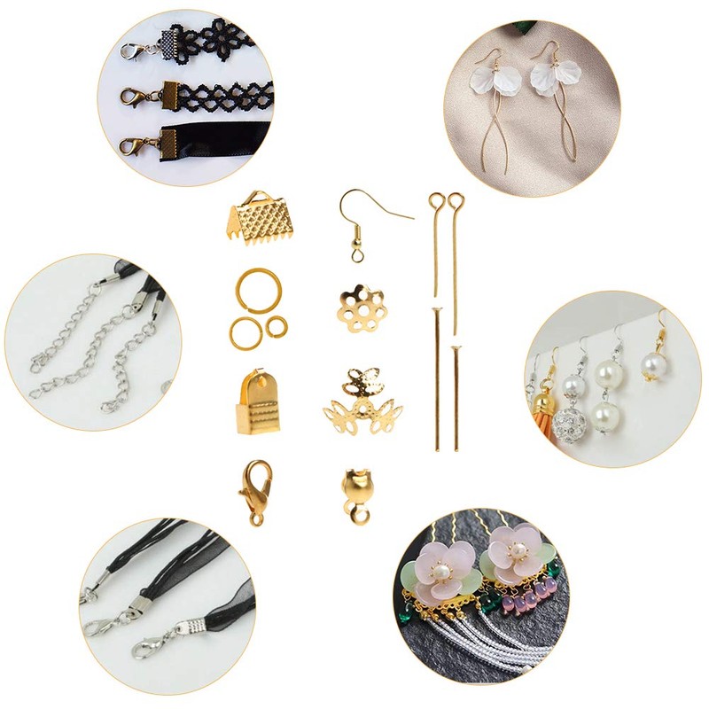 Yizunnu Jewellery Making Starter Kit Repair Tool Kit Craft Gold