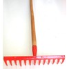 Steel 13-Tine Bow Rake with 48 inches Hardwood Handle, 14"