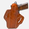 1791 Gunleather 1911 Holster, Right Hand OWB Leather Gun Holster