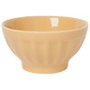 Now Designs Flora Stoneware Sundae Bar Bowls, Set of 6,