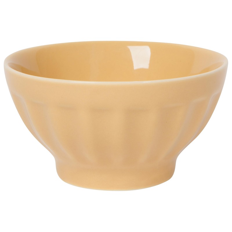 Now Designs Flora Stoneware Sundae Bar Bowls, Set of 6,