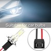 DKARDU 5PCS H7 Female Wire Connector Pigtail Wiring Harness Socket