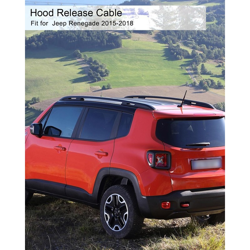 Hood Release Cable Fit for Jeep Renegade 2015 2016 2017
