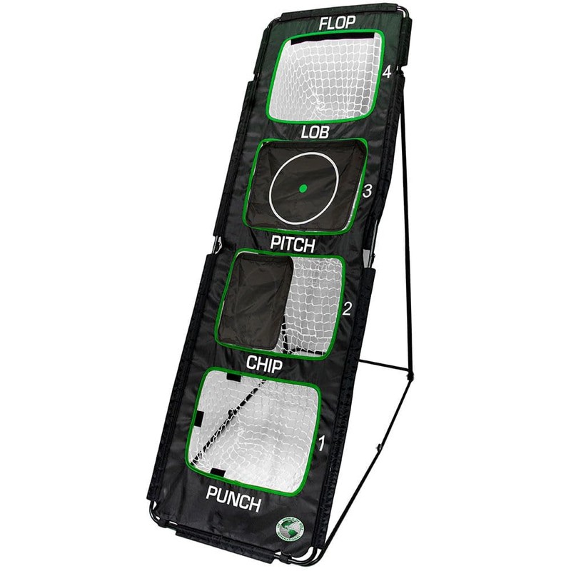 JEF World of Golf Short Game Practice Net, Black (GS1069)