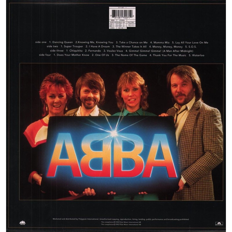ABBA / GREATEST HITS