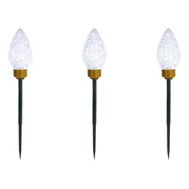 Northlight Christmas Decorations,Yard Art,Lawn Stakes, Clear