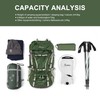 MOUNTAINTOP 70L Internal Frame Backpack Camping Backpacking Hiking Backpack for