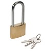 Dapetz ® 38mm Padlock, Heavy Duty Padlock Long Shackle Padlock