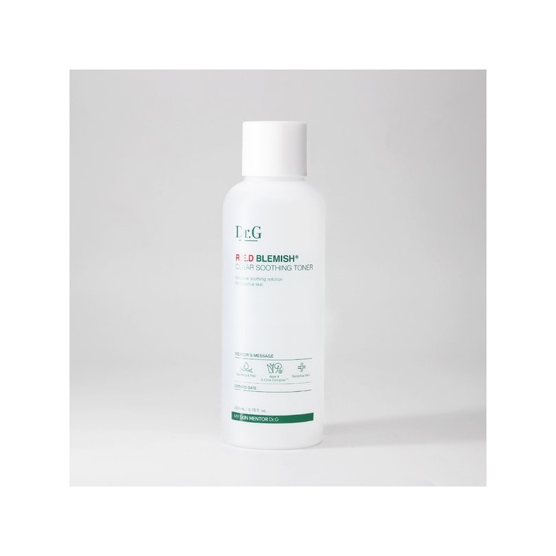 Dr.G Red Blemish Clear Soothing Toner 200ml _B / 닥터지