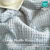 Simple&Opulence - Manta de Tiro 100% Algodón Tejido Waffle, 50"