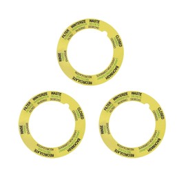 272599 Top Mount Valve Label Replacement for Pentair Tagelus Pool and Spa Sand Filter Label- 3 Pack