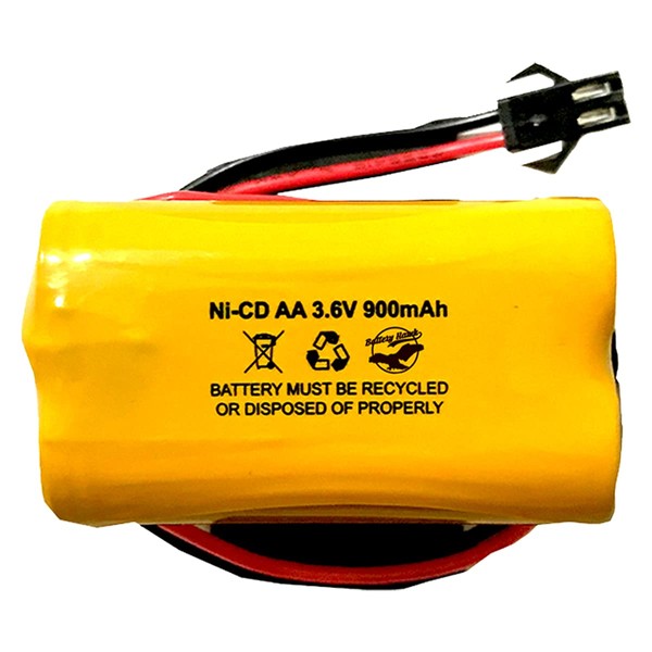 ELB B001 ELBB001 ELB-B001 AA900MAH 3.6v 900mAh Exit Sign Emergency